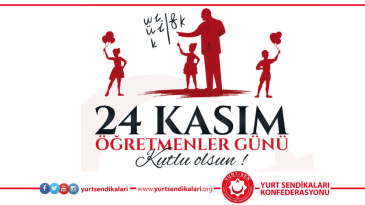 24 Kasım Öğretmenler Gününüz Kutlu Olsun