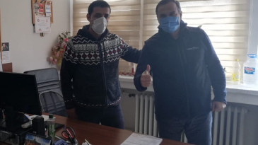 Doktor Çağatay YÜCEL YURT Sendikalı oldu