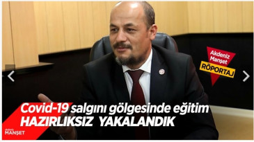 Covid-19 salgını gölgesinde eğitim