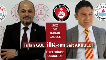 İLKSAN Adaylarımız