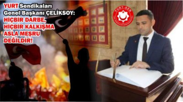 Başkanımızın 15 Temmuz Mesajı