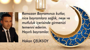 Ramazan Bayramınız Mübarek Olsun