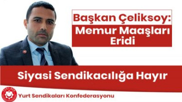Siyasi Sendikacılığa Hayır!