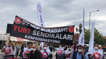 Eylemelerdeyiz…