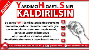 YHS KALDIRILSIN MI? ANKET