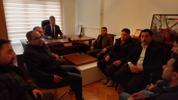 Engelsiz Eğitim Sen Genel Merkezine Ziyaret.