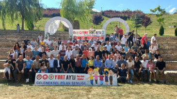 YURTAY’LI 13.Pilav ve Yaz Şenliklerini Coşku İçinde Kutladık