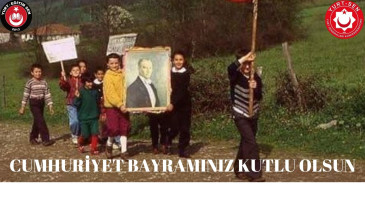 Cumhuriyetimizin 99. Yılı Kutlu Olsun.