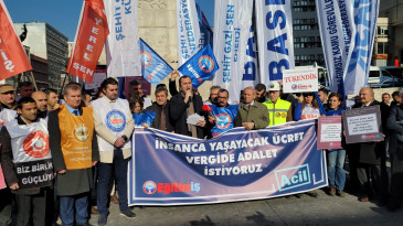 Kamu Çalışanları Maaş Zammı ve Talepleri İle İlgili Basın Açıklaması Gerçekleştirdik