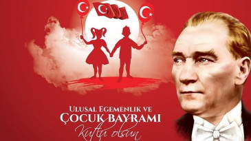 Genel Başkanımız Hakan Çeliksoy, yayınladığı bir mesajla 23 Nisan Ulusal Egemenlik ve Çocuk Bayramını kutladı.