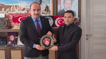Genel Başkanımız Hakan ÇELİKSOY’dan Kars İl Milli Eğitim Müdürlüğü’ne Ziyaret