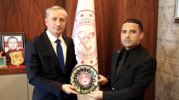 Başkan Hakan ÇELİKSOY’dan Ağrı Milli Eğitim Müdürlüğüne Ziyaret