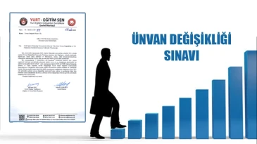 MEB Unvan Değişikliği Sınavında Mağduriyetin Giderilmesi Talep Ettik.