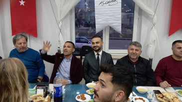 Üyelerimiz İftar Yemeğinde Bir Araya Geldi