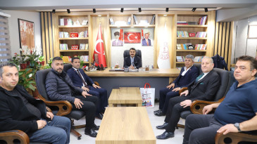 Genel Başkanımız Hakan Çeliksoy’dan Sivas İl Milli Eğitim Müdürü Fatih Erdoğan’a Ziyaret