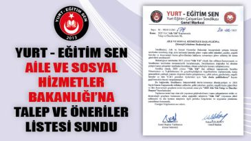 2025 Yılı “Aile Yılı” Talep ve Önerilerimiz