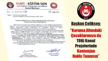 TOKİ İçin Müracaatta Bulunduk