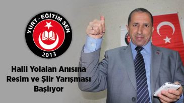 Halil Yolalan Anısına Resim ve Şiir Yarışması Başlıyor