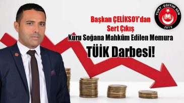 Kuru Soğana Mahkûm Edilen Memura TÜİK Darbesi!