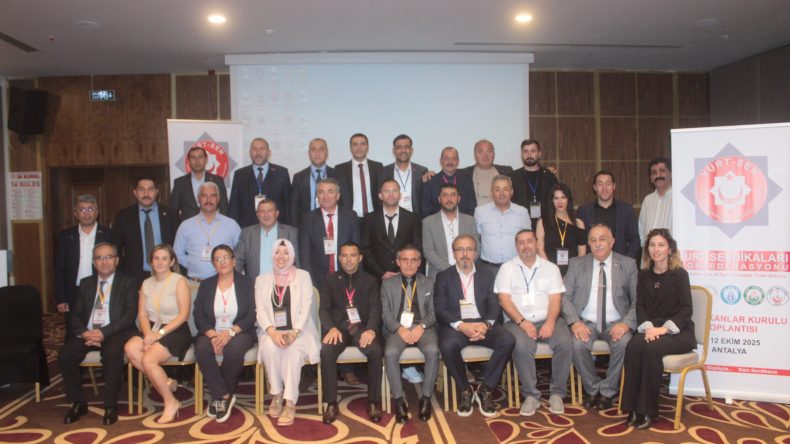 Yurt Sendikaları Konfederasyonu 10. Başkanlar Kurulu Toplantısı Gerçekleştirildi