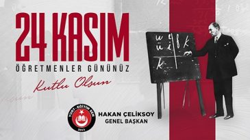 Öğretmenler Gününüz Kutlu Olsun