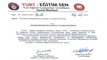 Üniversite Çalışanlarımızın Sorunlarını YÖK’e İlettik