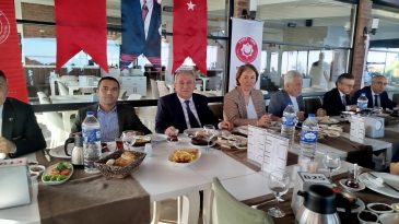 Giresun’da Üyelerimizle Kahvaltı Programında Buluştuk