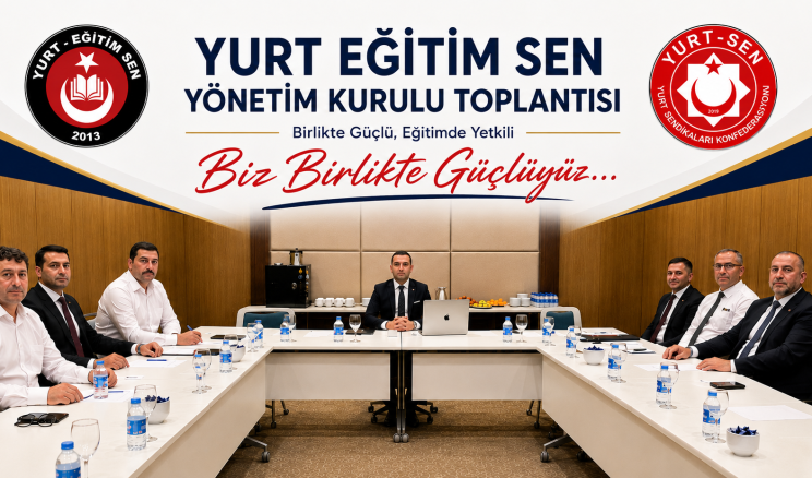 Yönetim Kurulu Toplantımız Gerçekleştirildi