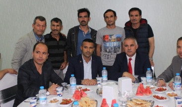 Yurt-Ay Sen Üyeleri Geleneksel İftar Yemeğinde Buluştu