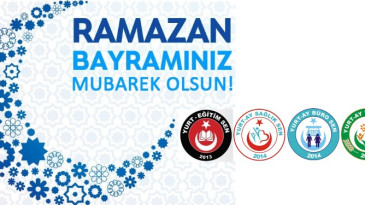 Ramazan Bayramınız Mübarek Olsun