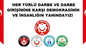 Darbeye Hayır Diyoruz