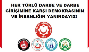 Darbeye Hayır Diyoruz