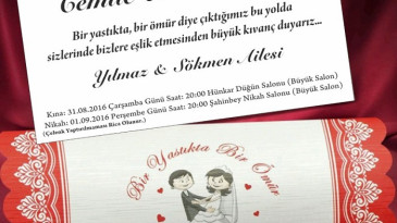 Cemile ve Ramazan'ın Mutlu Günü
