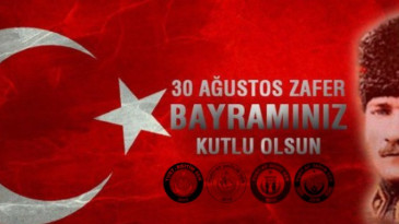 30 Ağustos Zafer Bayramımız Kutlu Olsun