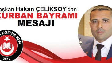 Kurban Bayramınız Mübarek Olsun