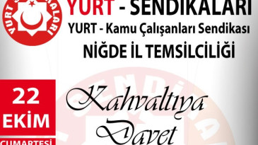 Kahvaltıya Davet