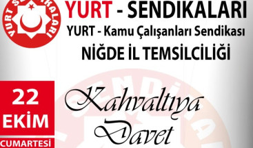 Kahvaltıya Davet