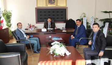 Kepez İlçe Milli Eğitim Müdürlüğünü ziyaret ettik