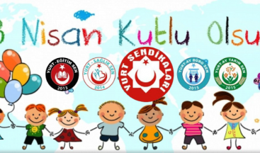 23 Nisan Kutlu Olsun…