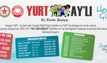 Yurt Ay’lılar Hey Gidi Günler Demeye Hazırmısınız?