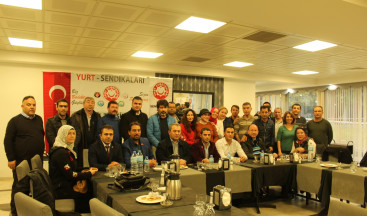 YURT Sendikaları İzmir ili ziyareti gerçekleştirdik
