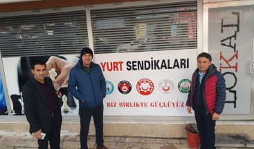 NİĞDE İl Temsiliğinden Genel Merkezimize Ziyaret