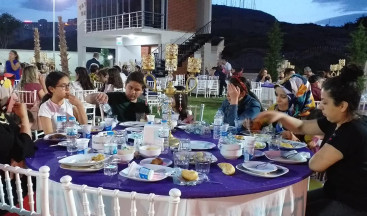 Malatya İl Temsilciliği iftar programı gerçekleştirdik