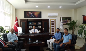 Genel Başkanımız ÇELİKSOY’un Van Ziyareti