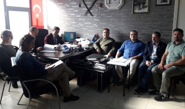 Genel Merkez Yönetim Kurulu Toplantısını Gerçekleştirdik