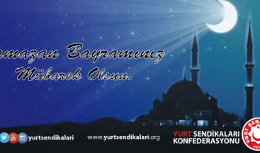 Ramazan Bayramınız Mübarek Olsun