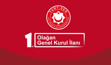 YURT – Sendikaları Konfederasyonu Genel Kurul İlanı