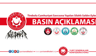 Tirebolu Cumhuriyet Savcısına Yapılan Silahlı Saldırı Eylemi