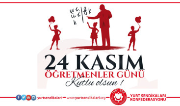 24 Kasım Öğretmenler Gününüz Kutlu Olsun