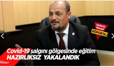 Covid-19 salgını gölgesinde eğitim